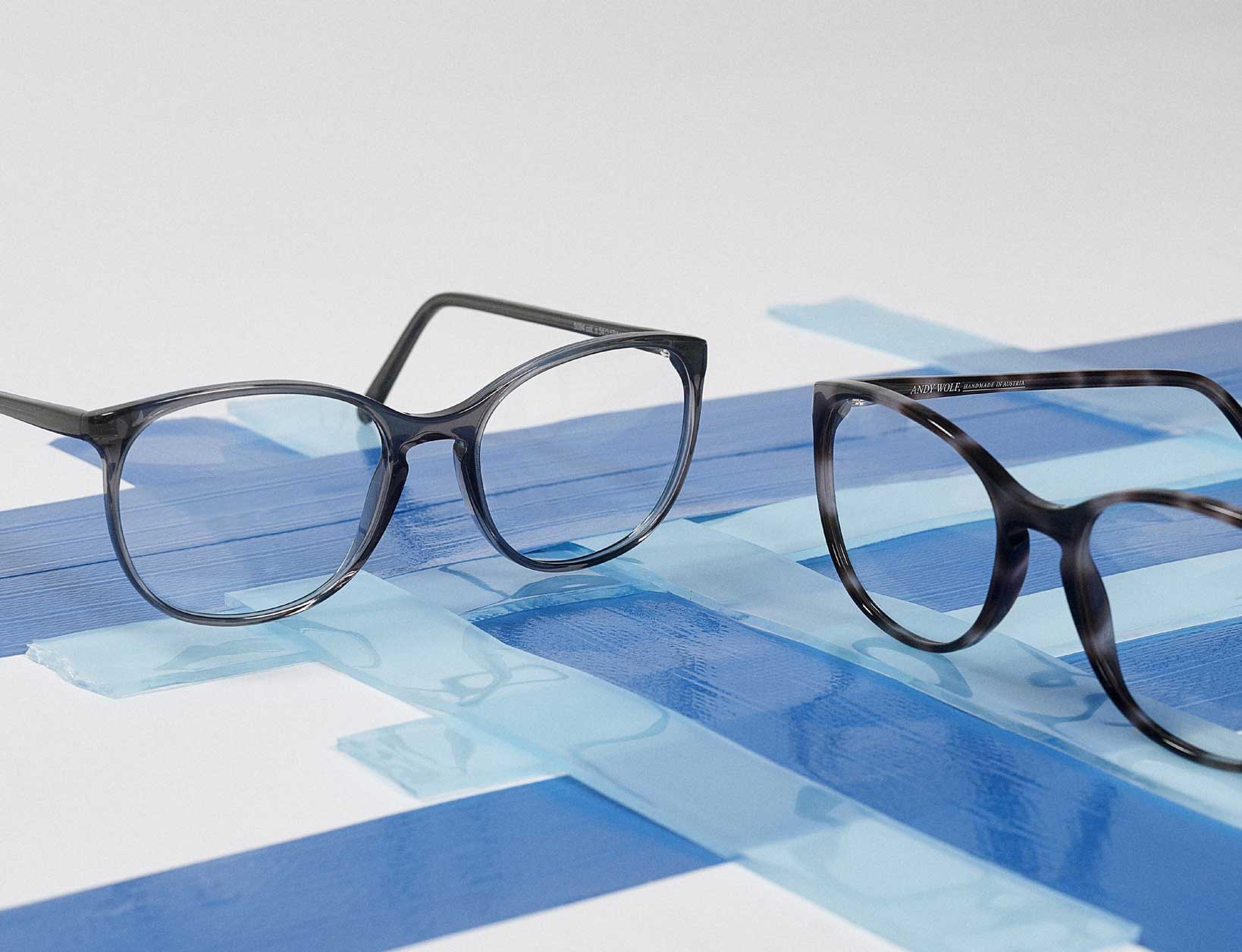 ANDY WOLF gözlük koleksiyonu - Avusturya merkezli bağımsız tasarım premium gözlükler UNIQ Optik Nişantaşı